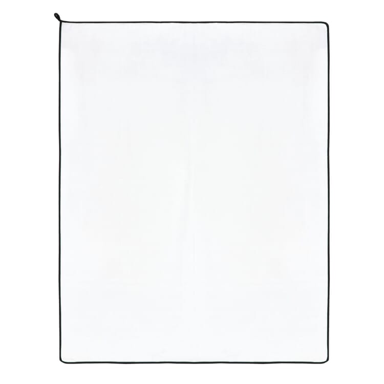 Vliesdecke 120×150 cm, 500 g/m² Korallenvlies, sublimationsdruckfähig.
