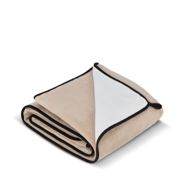Vliesdecke 120×150 cm, 500 g/m² Korallenvlies, sublimationsdruckfähig.