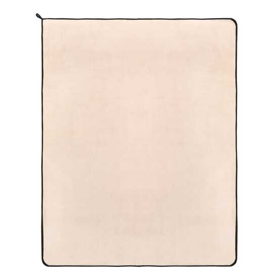 Vliesdecke 120×150 cm, 500 g/m² Korallenvlies, sublimationsdruckfähig.