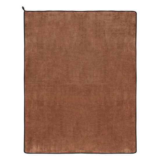 Vliesdecke 120×150 cm, 500 g/m² Korallenvlies, sublimationsdruckfähig.