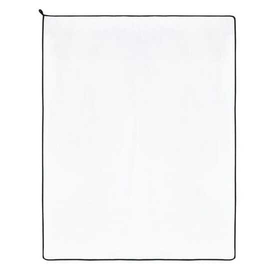 Vliesdecke 120×150 cm, 500 g/m² Korallenvlies, sublimationsdruckfähig.