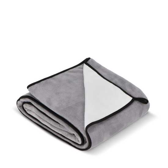 Vliesdecke 120×150 cm, 500 g/m² Korallenvlies, sublimationsdruckfähig.
