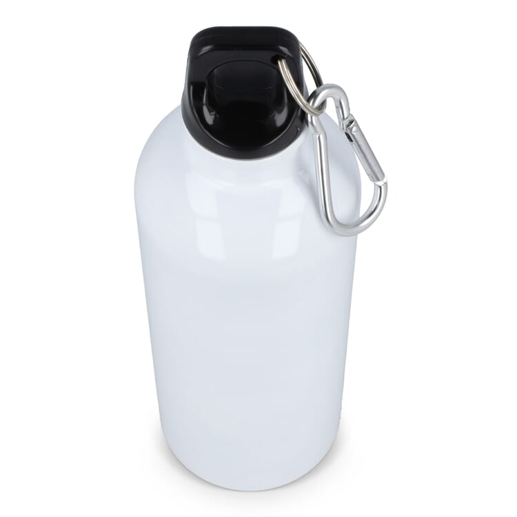R-Edelstahl einwandige Flasche mit Karabiner 500 ml