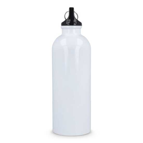R-Edelstahl einwandige Flasche mit Karabiner 500 ml