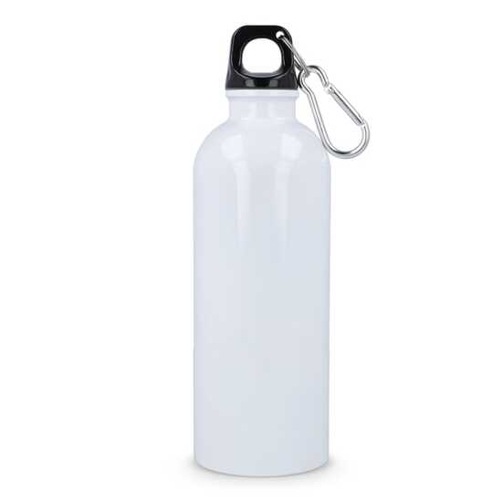 R-Edelstahl einwandige Flasche mit Karabiner 500 ml
