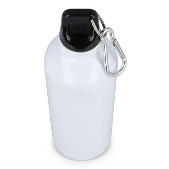 R-Edelstahl einwandige Flasche mit Karabiner 500 ml