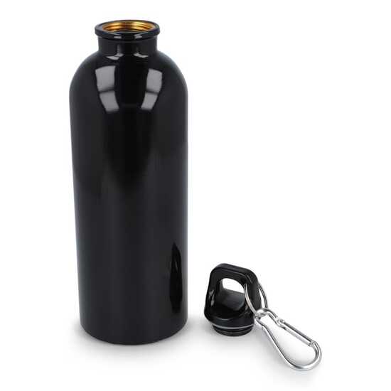 R-Edelstahl einwandige Flasche mit Karabiner 500 ml
