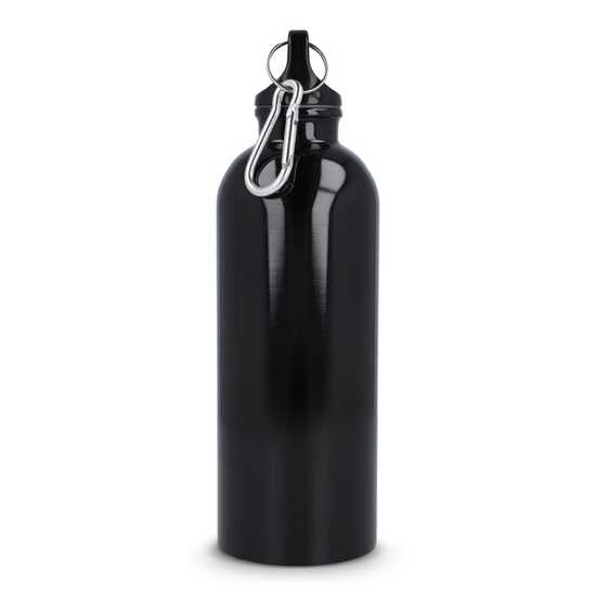 R-Edelstahl einwandige Flasche mit Karabiner 500 ml