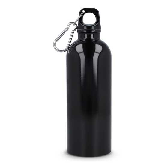 R-Edelstahl einwandige Flasche mit Karabiner 500 ml