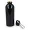 R-Edelstahl einwandige Flasche mit Karabiner 500 ml