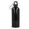 R-Edelstahl einwandige Flasche mit Karabiner 500 ml
