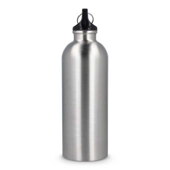 R-Edelstahl einwandige Flasche mit Karabiner 500 ml