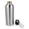 R-Edelstahl einwandige Flasche mit Karabiner 500 ml