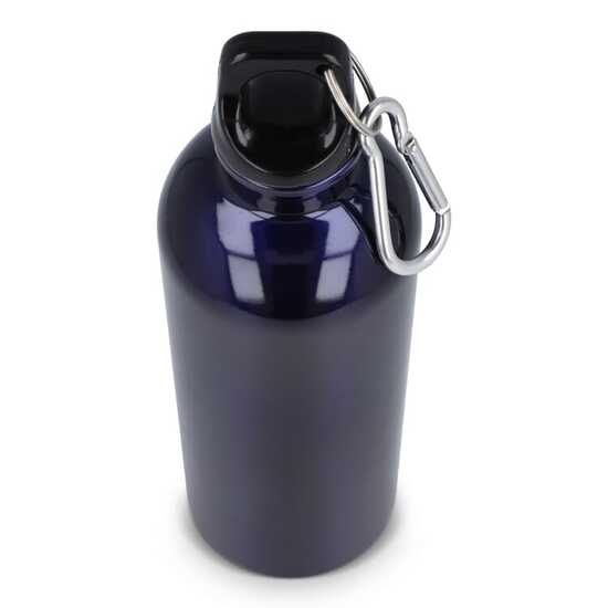 R-Edelstahl einwandige Flasche mit Karabiner 500 ml