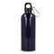 R-Edelstahl einwandige Flasche mit Karabiner 500 ml