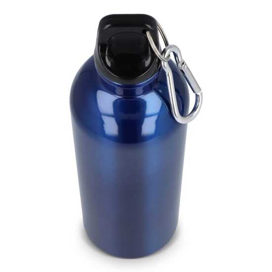 R-Edelstahl einwandige Flasche mit Karabiner 500 ml