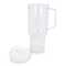 Miami Becher mit Henkel transparent 1,2 l R-PET