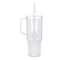 Miami Becher mit Henkel transparent 1,2 l R-PET