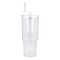 Miami Becher mit Henkel transparent 1,2 l R-PET
