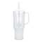 Miami Becher mit Henkel transparent 1,2 l R-PET