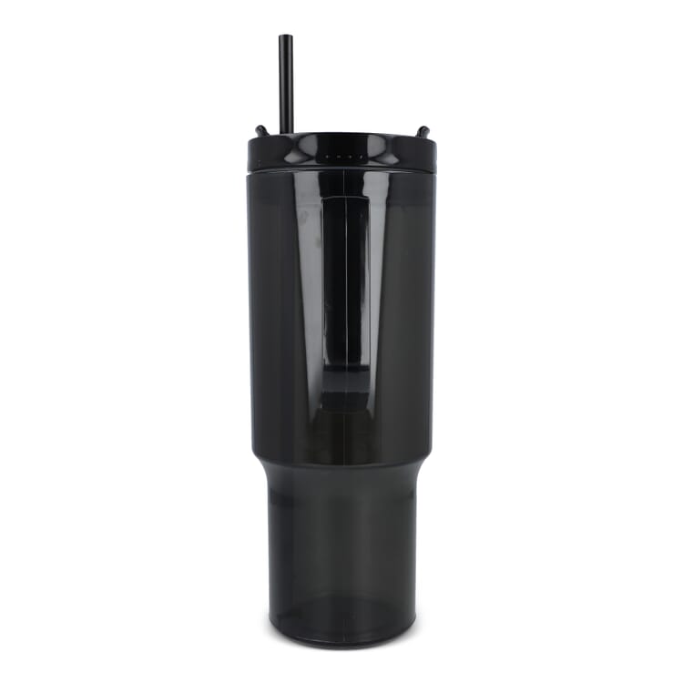 Miami Becher mit Henkel transparent 1,2 l R-PET
