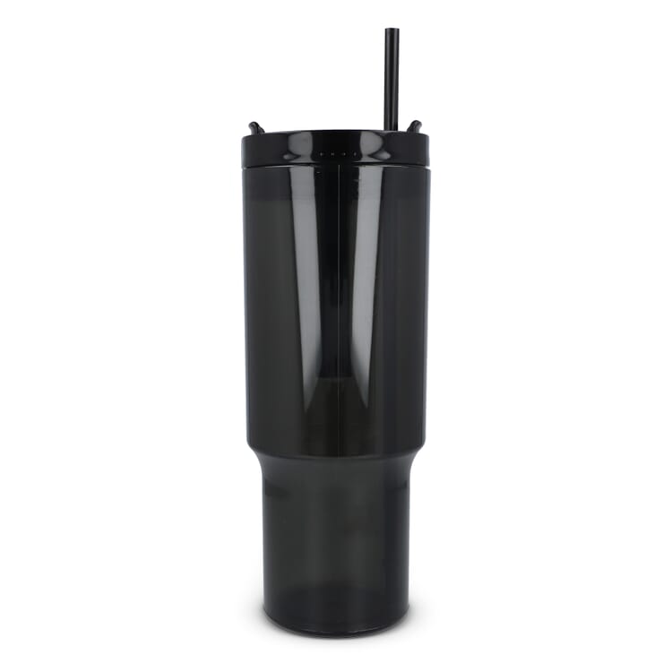Miami Becher mit Henkel transparent 1,2 l R-PET