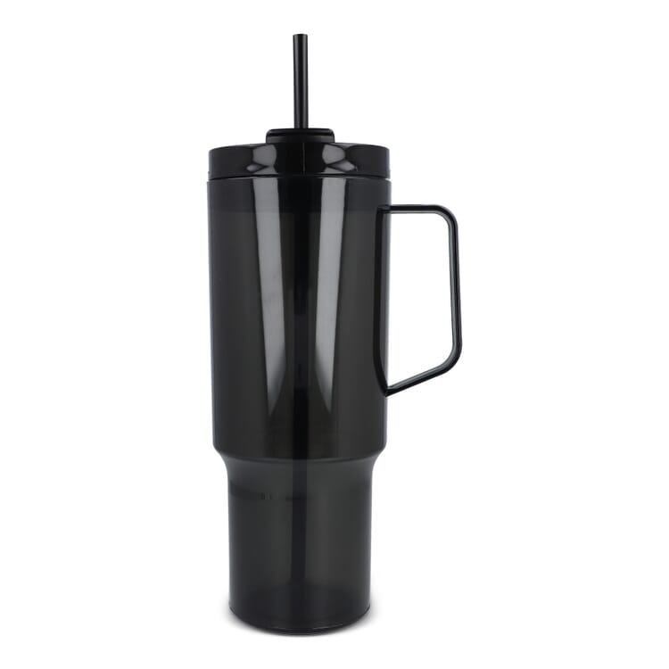 Miami Becher mit Henkel transparent 1,2 l R-PET