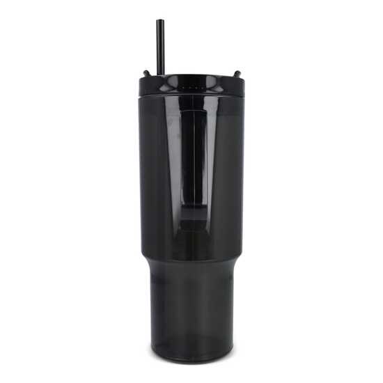 Miami Becher mit Henkel transparent 1,2 l R-PET