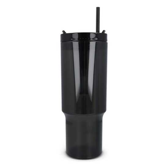 Miami Becher mit Henkel transparent 1,2 l R-PET
