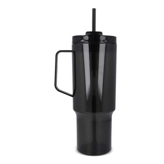 Miami Becher mit Henkel transparent 1,2 l R-PET