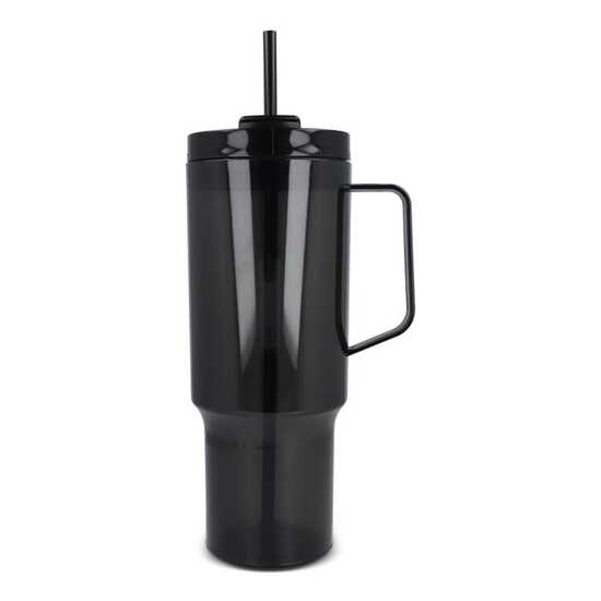 Miami Becher mit Henkel transparent 1,2 l R-PET