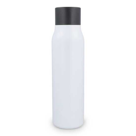 Karabiner mattierte Isolierflasche 600 ml
