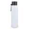 Karabiner mattierte Isolierflasche 600 ml