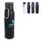 Karabiner mattierte Isolierflasche 600 ml
