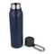 Karabiner mattierte Isolierflasche 600 ml