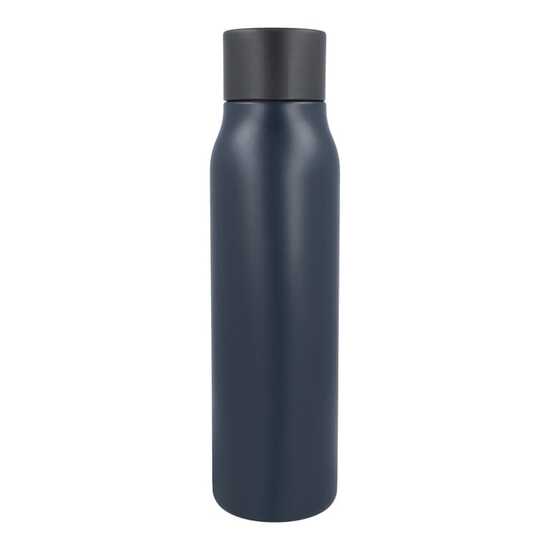 Karabiner mattierte Isolierflasche 600 ml