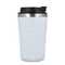 Recycelter Edelstahl-Thermobecher für Kaffee zum Mitnehmen, 400 ml