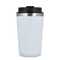 Recycelter Edelstahl-Thermobecher für Kaffee zum Mitnehmen, 400 ml