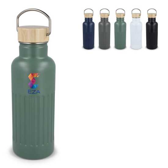 Recycelte Edelstahl-Isolierflasche 500 ml