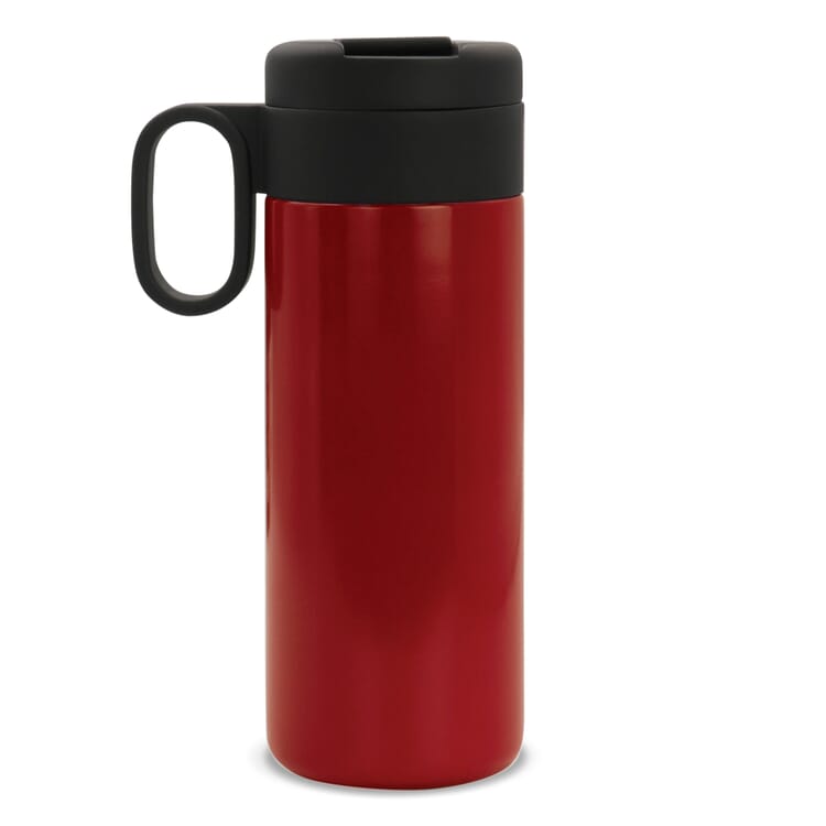Isolierbecher Flow mit Griff 400ml