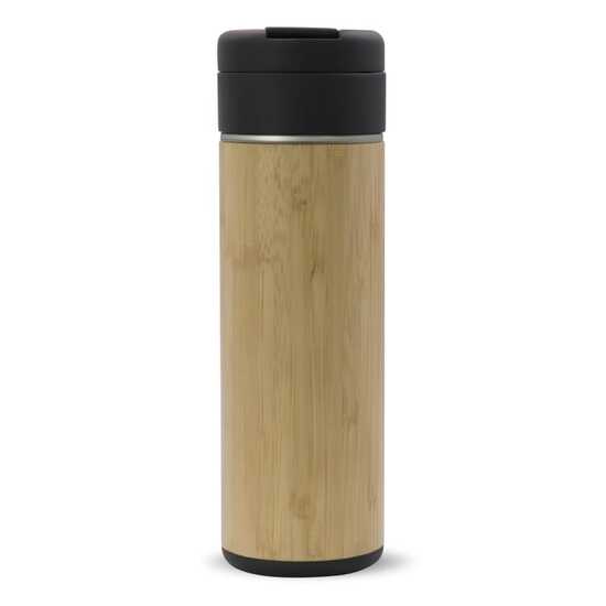 Isolierbecher Flow Bambus 400ml