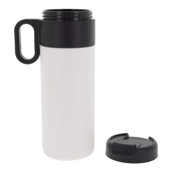 Isolierbecher Flow mit Griff Sublimation 400ml