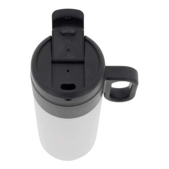 Isolierbecher Flow mit Griff Sublimation 400ml
