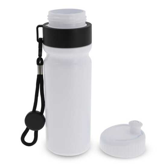 Sportflasche mit Rand und Kordel 750ml