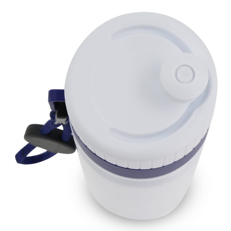 Sportflasche mit Rand und Kordel 750ml