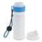 Sportflasche mit Rand und Kordel 750ml