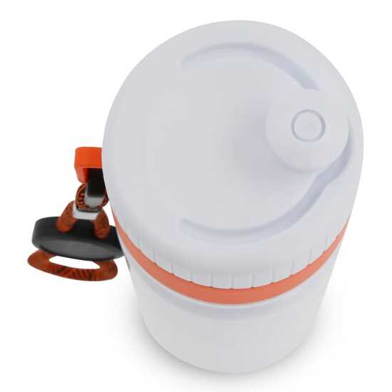 Sportflasche mit Rand und Kordel 750ml
