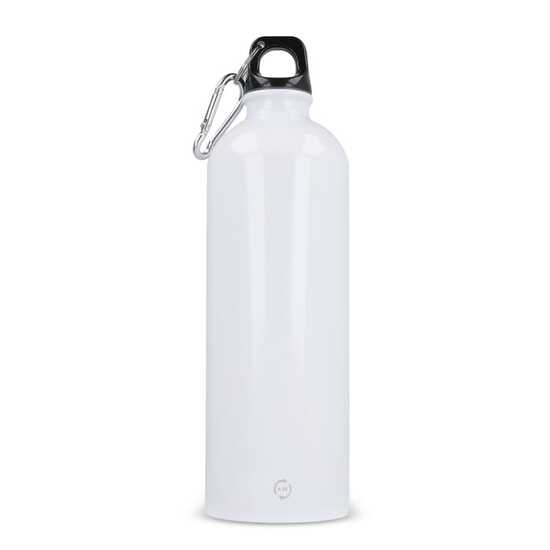 R-Edelstahl einwandige Flasche mit Karabiner 750ml
