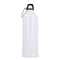 R-Edelstahl einwandige Flasche mit Karabiner 750ml