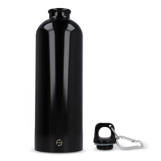 R-Edelstahl einwandige Flasche mit Karabiner 750ml